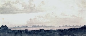Wolkenstudie von Luke Howard, ca. 1808-1811