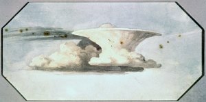 Wolkenstudie von Luke Howard, ca. 1808-1811 von Unbekannter Künstler