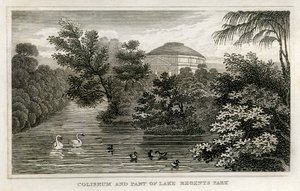 Kolosseum und See, Regent