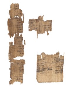 Sammlung griechischer und koptischer Papyrusfragmente, 2. bis 4. Jahrhundert
