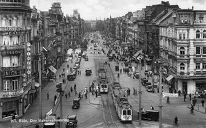 Köln, Deutschland von Unbekannter Künstler
