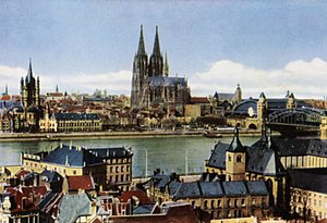 Köln: Dom und Stadt