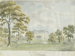 Colwich - Der Berg: Aquarell, nd [?spätes 18. Jh.]