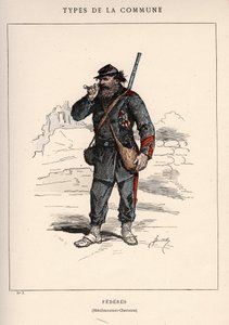 Commune de Paris: Kostüm der FEDEREES in "Les Communeux"