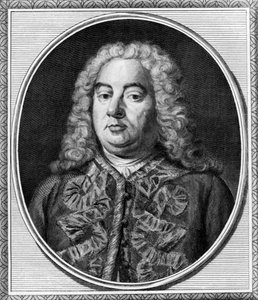 Komponist George Handel, London, ca. 1750