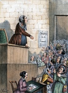 Konferenz über Frauenrechte