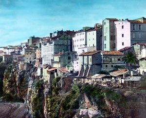Constantine ist die drittgrößte Stadt Algeriens nach Algier und Oran, ca. 1920er von Unbekannter Künstler