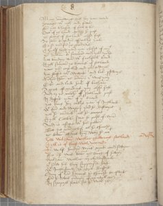 Kopie der Chronik von Andrew of Wyntoun, Fol 319 verso, ca. 1550 von Unbekannt