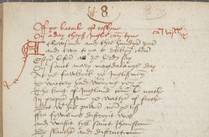 Kopie der Chronik von Andrew of Wyntoun, Fol 325 verso, (Detail), ca. 1550 von Unbekannt