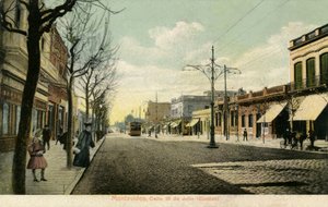 Cordon, Montevideo, Uruguay von Unbekannter Künstler