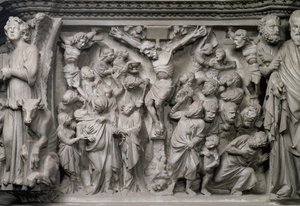 Kreuzigungsszene (Detail)