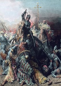 Kreuzzug gegen die Türken von Unbekannter Künstler