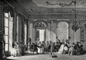 Alltagsleben in der französischen Geschichte von Leopold Blonder