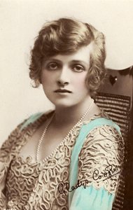 Dame Gladys Constance Cooper Ende des 19./Anfang des 20. Jahrhunderts (Postkarte) von Unbekannter Künstler