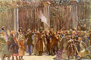 Dmitry Karakozovs Attentatsversuch auf Alexander II.
