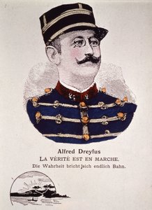Dreyfus-Affäre: Die Wahrheit läuft, frühes 20. Jahrhundert von Unbekannter Künstler