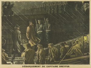 Dreyfus Landung, 9. Juli 1899 von Unbekannt