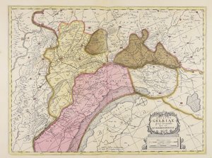 Ducatus Gelriae, zweiter Teil, Ruremondensis von Unbekannter Künstler
