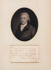Edmund (Edmond) Cartwright, britischer Textilpionier, spätes 18. - frühes 19. Jahrhundert