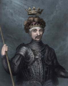 Edward, der Schwarze Prinz von Unbekannter Künstler