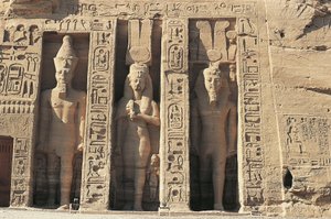 Ägypten. Nubische Denkmäler in Abu Simbel (UNESCO-Welterbeliste) von William M. Timlin