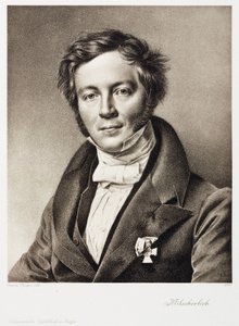 Eilhardt Mitscherlich, deutscher Chemiker, um 1830-1840