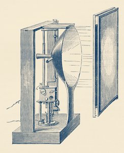 Elektrisches Bühnenlicht verwendet in Meyerbeers Der Prophet