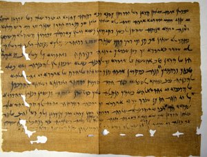 Elephantine Papyrus 407 v. Chr.