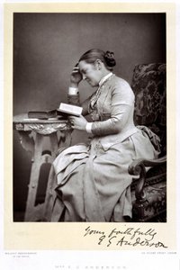 Elizabeth Garret Anderson, Ärztin, ca. 1880er
