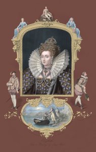 Elisabeth I. von Unbekannter Künstler
