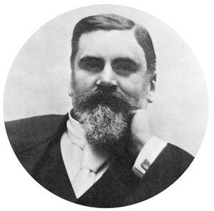 Emile Levassor, französischer Automobilhersteller, ca. 1885 von Unbekannt