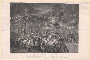 Kaiser von Österreich Franz Joseph I. von Unbekannter Künstler