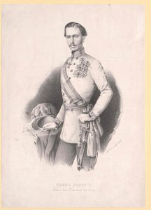 Kaiser von Österreich Franz Joseph I. von Unbekannter Künstler