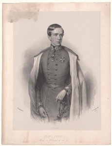 Kaiser von Österreich Franz Joseph I. von Unbekannter Künstler