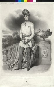 Kaiser von Österreich Franz Joseph I. von Unbekannter Künstler