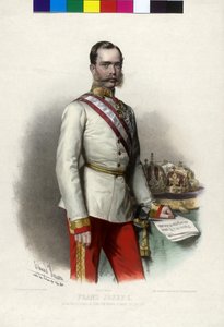 Kaiser von Österreich Franz Joseph I.