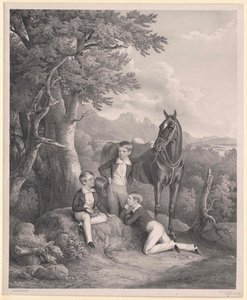 Kaiser von Österreich Franz Joseph I. von Unbekannter Künstler
