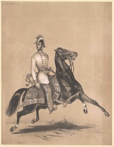 Kaiser von Österreich Franz Joseph I. von Unbekannter Künstler
