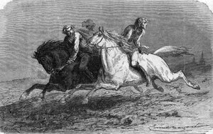 Flucht von Frederic de Trenck aus der Festung Glatz in Polen (1746)