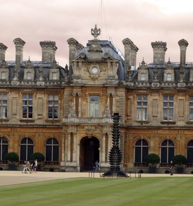 Außenansicht von Waddesdon Manor