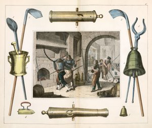 Herstellung, Waffen & Rüstungen Der Glockengießer