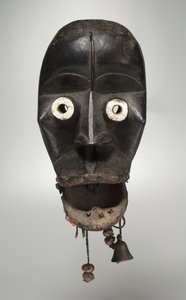 Gesichtsmaske, frühe 1900er