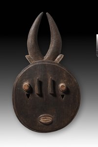 Gesichtsmaske, spätes 19. - frühes 20. Jahrhundert von Unbekannt