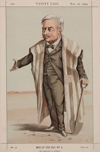 Ferdinand de Lesseps, französischer Diplomat und Ingenieur von Unbekannt