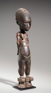 Figurenpaar, späte 1800er-frühe 1900er