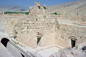 Feuertempel, sassanidisch, 3. Jahrhundert von Unbekannt