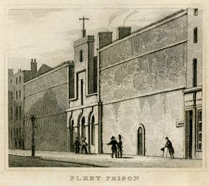 Fleet Prison von Unbekannt