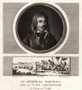 Francois Severin Marceau, französischer Revolutionsgeneral
