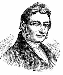 Franz Xaver Gabelsberger (1789-1849), Erfinder eines Kurzschriftsystems