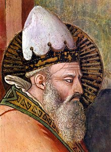 Fresko von Maso di Banco (1341 - 1346), (Detail) von Unbekannter Künstler